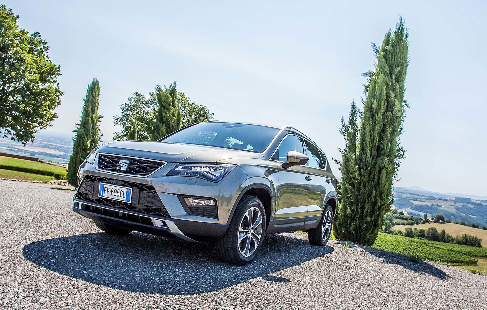 seat ateca 1.6 tdi statica