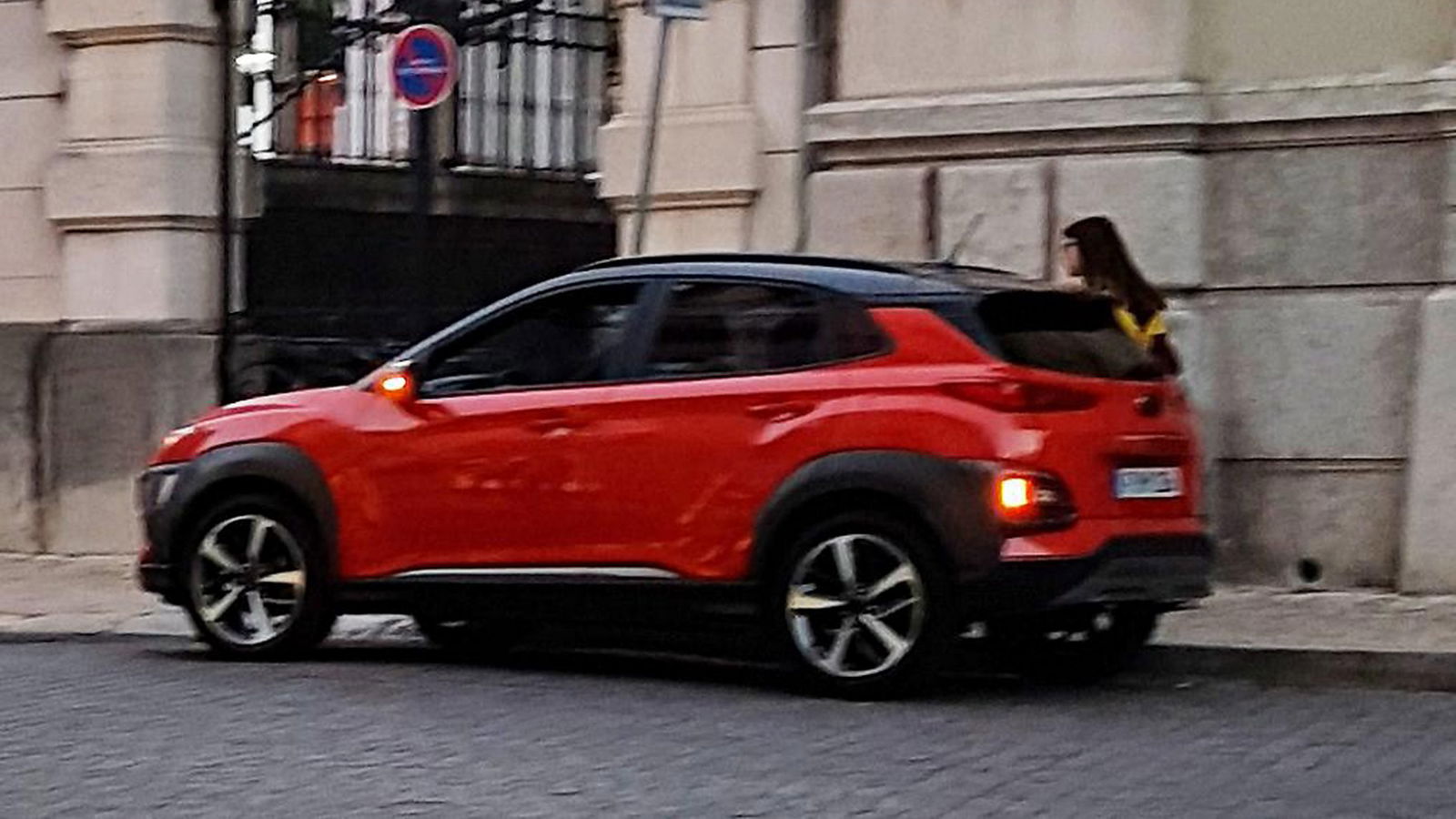 Hyundai Kona statica
