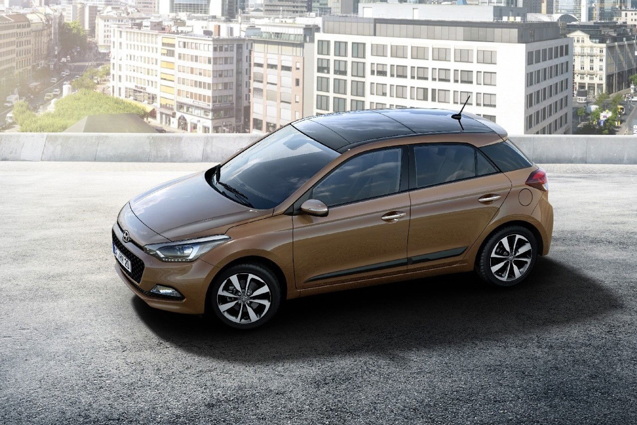 Hyundai i20 2017 statica