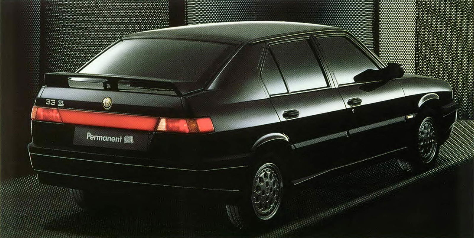 Alfa Romeo 33 1.7 IE 16V Permanent 4 nera