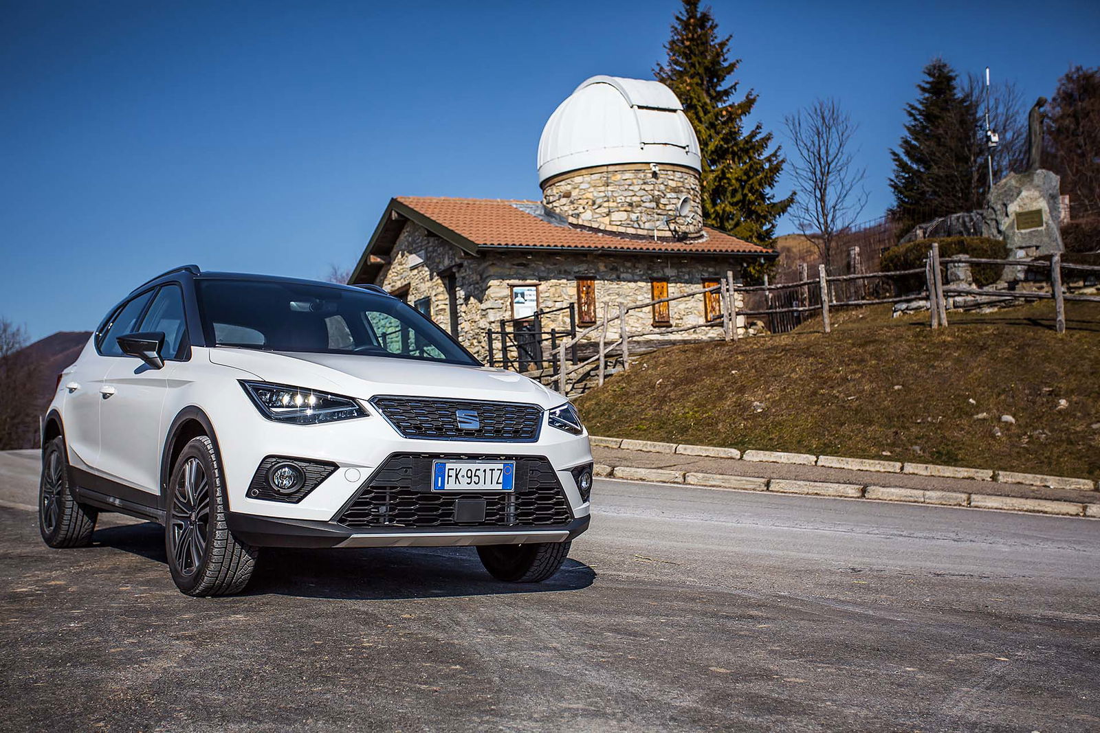 Seat Arona Colma di Sormano