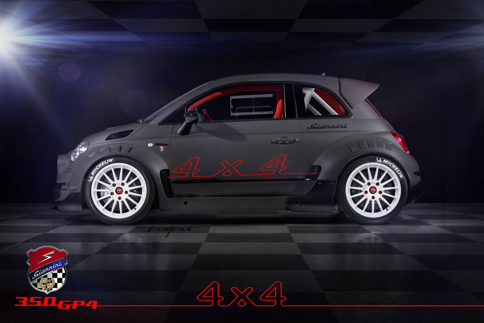 Giannini 350 GP4 statica