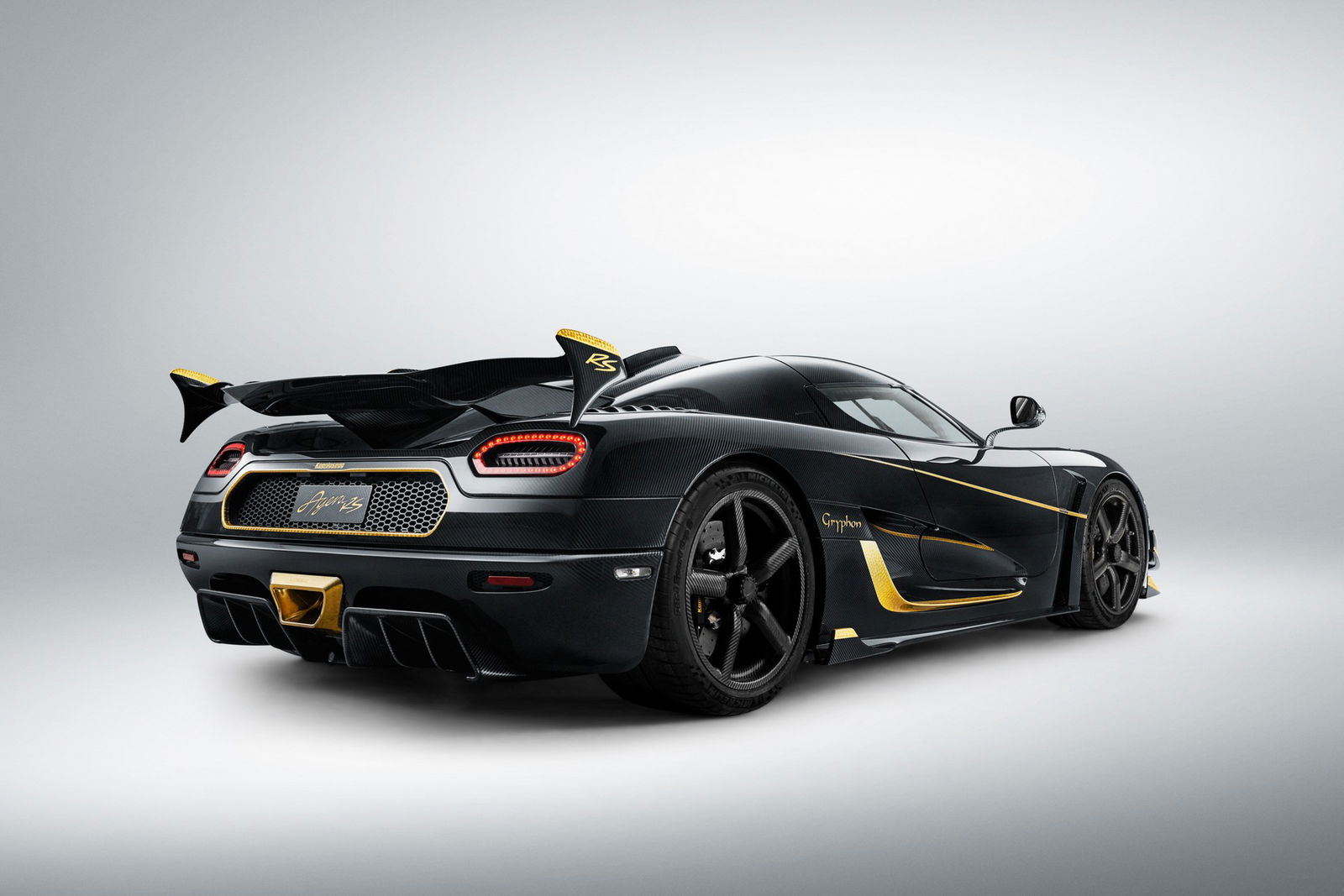 Koenigsegg Agera RS Gryphon statica