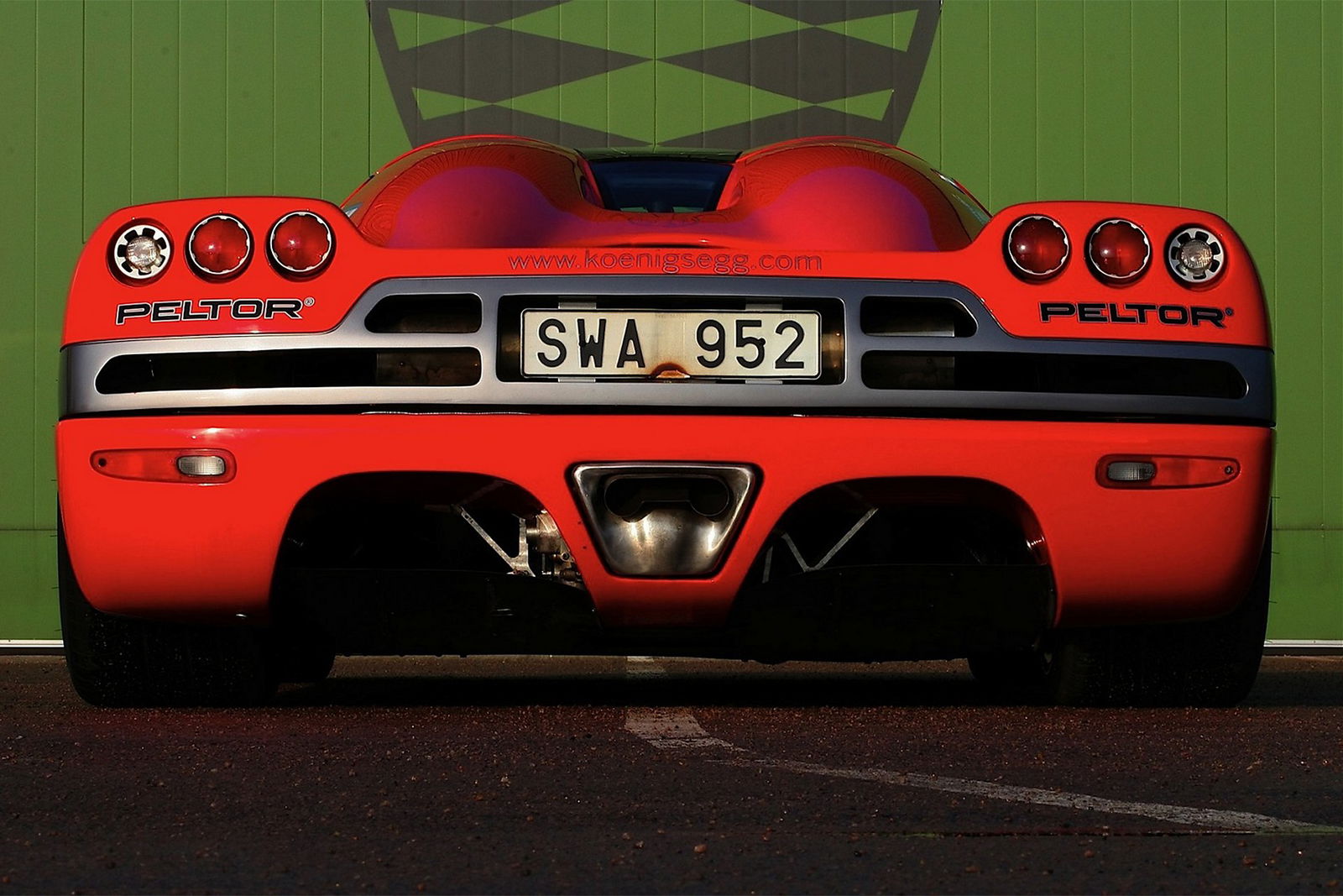 Koenigsegg CCR statica