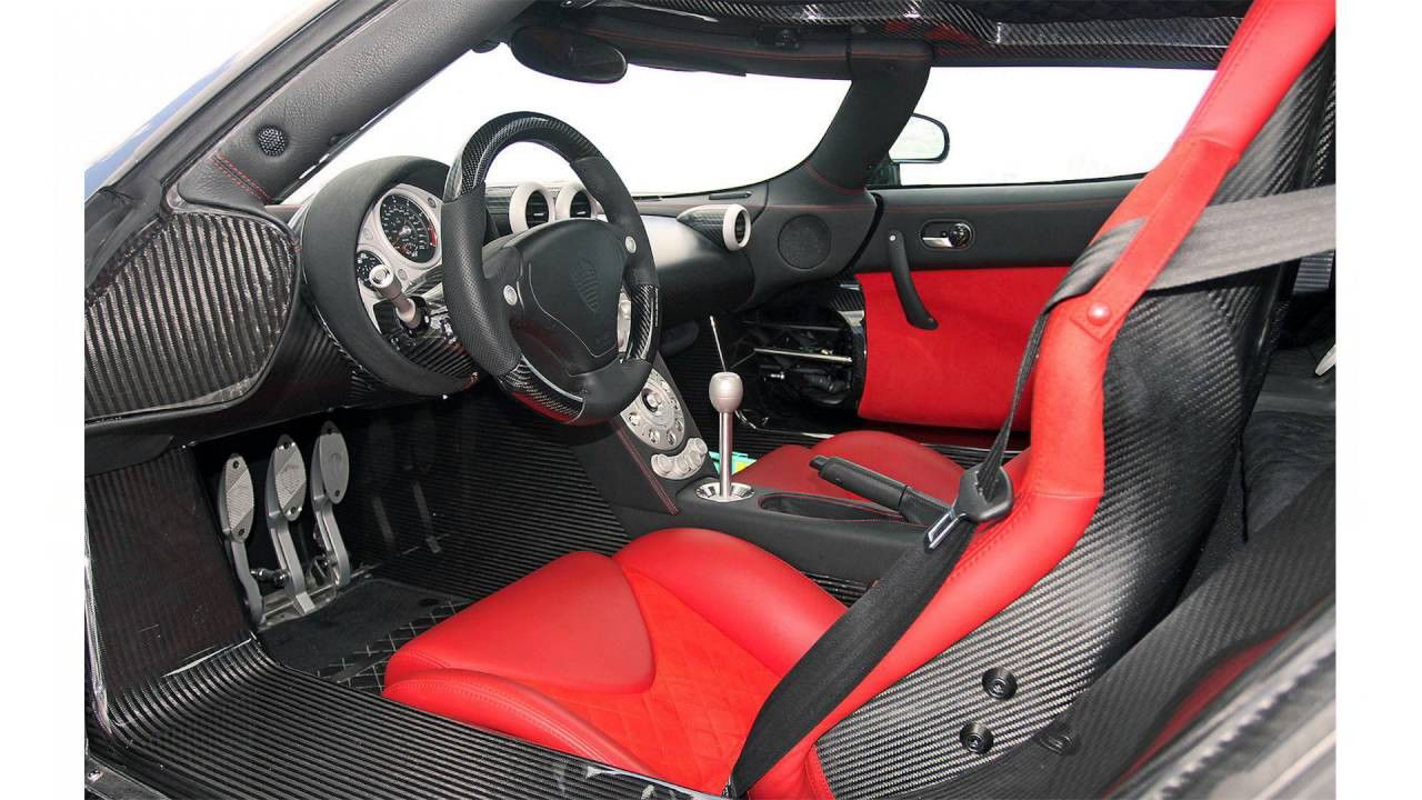 Koenigsegg CCR interni