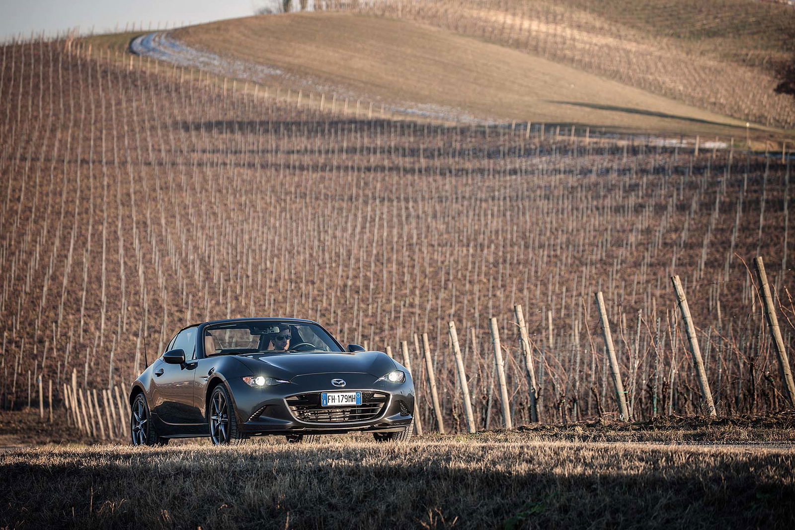 Mazda MX-5 RF - movimento