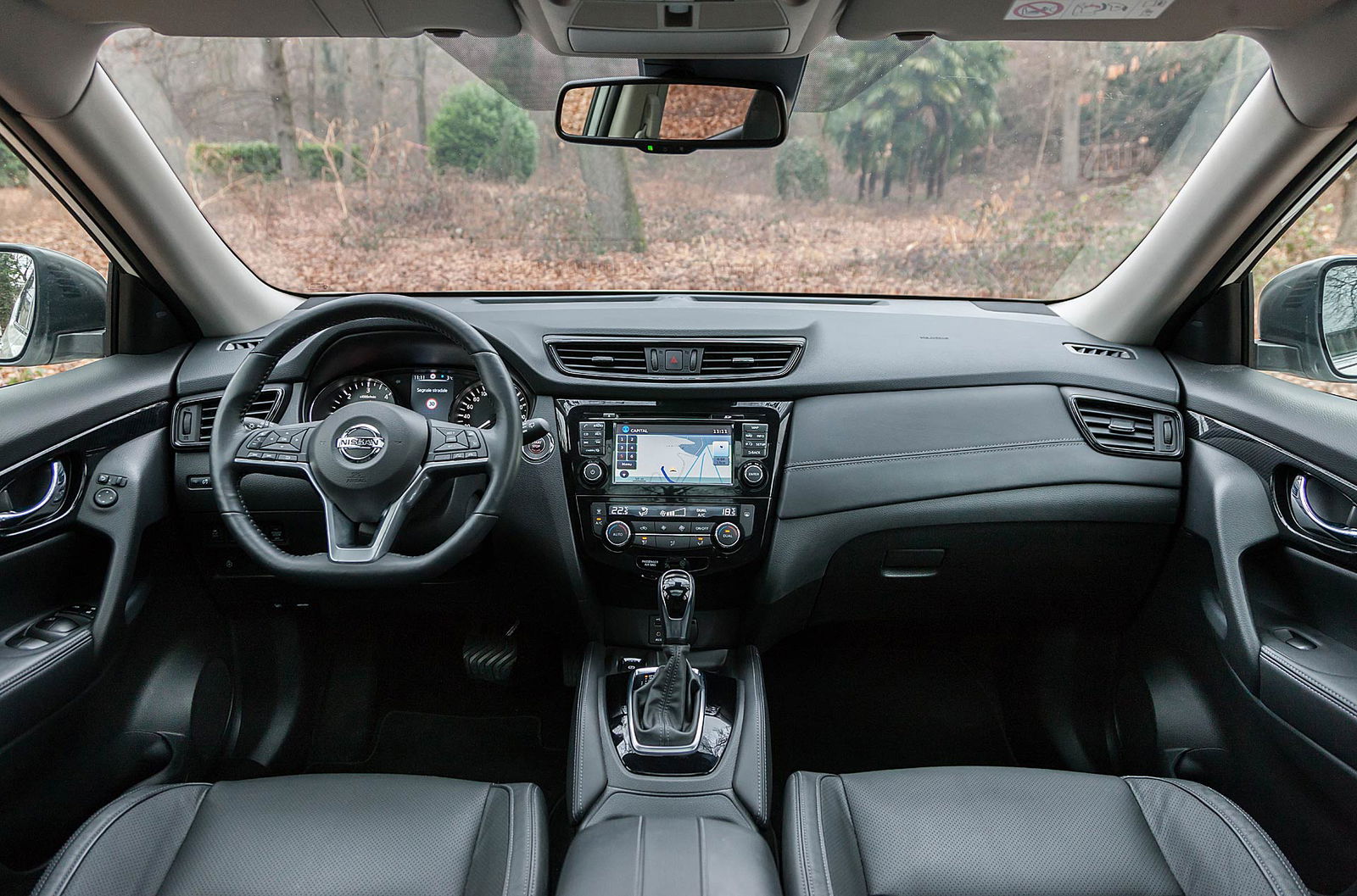 Nissan X-Trail 1.6 dCi 130 CVT 2WD Tekna interni