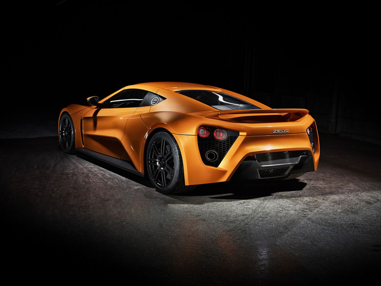 Zenvo ST1 statica
