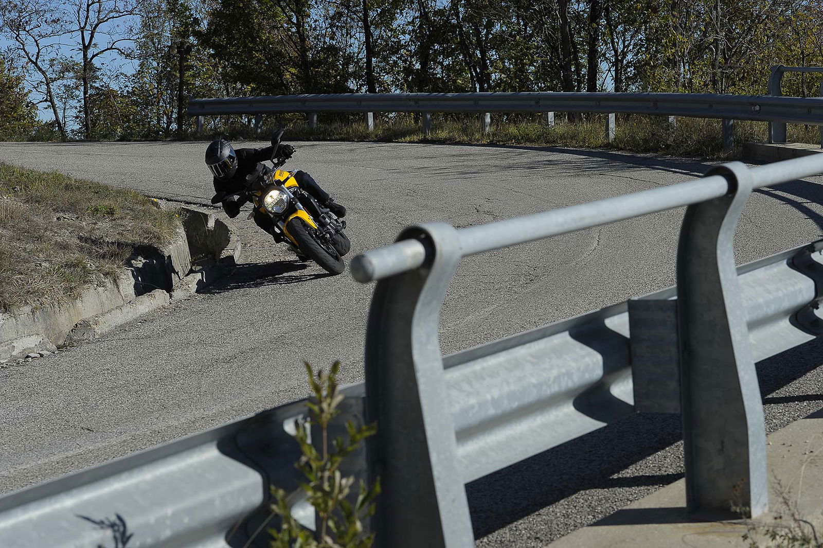 Ducati Monster 821 MY18 Dinamica