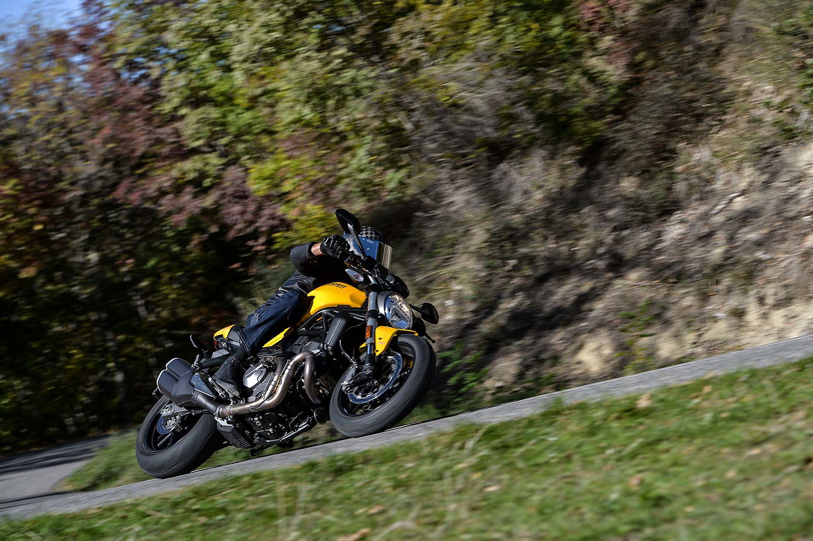 Ducati Monster 821 MY18 Dinamica frontale