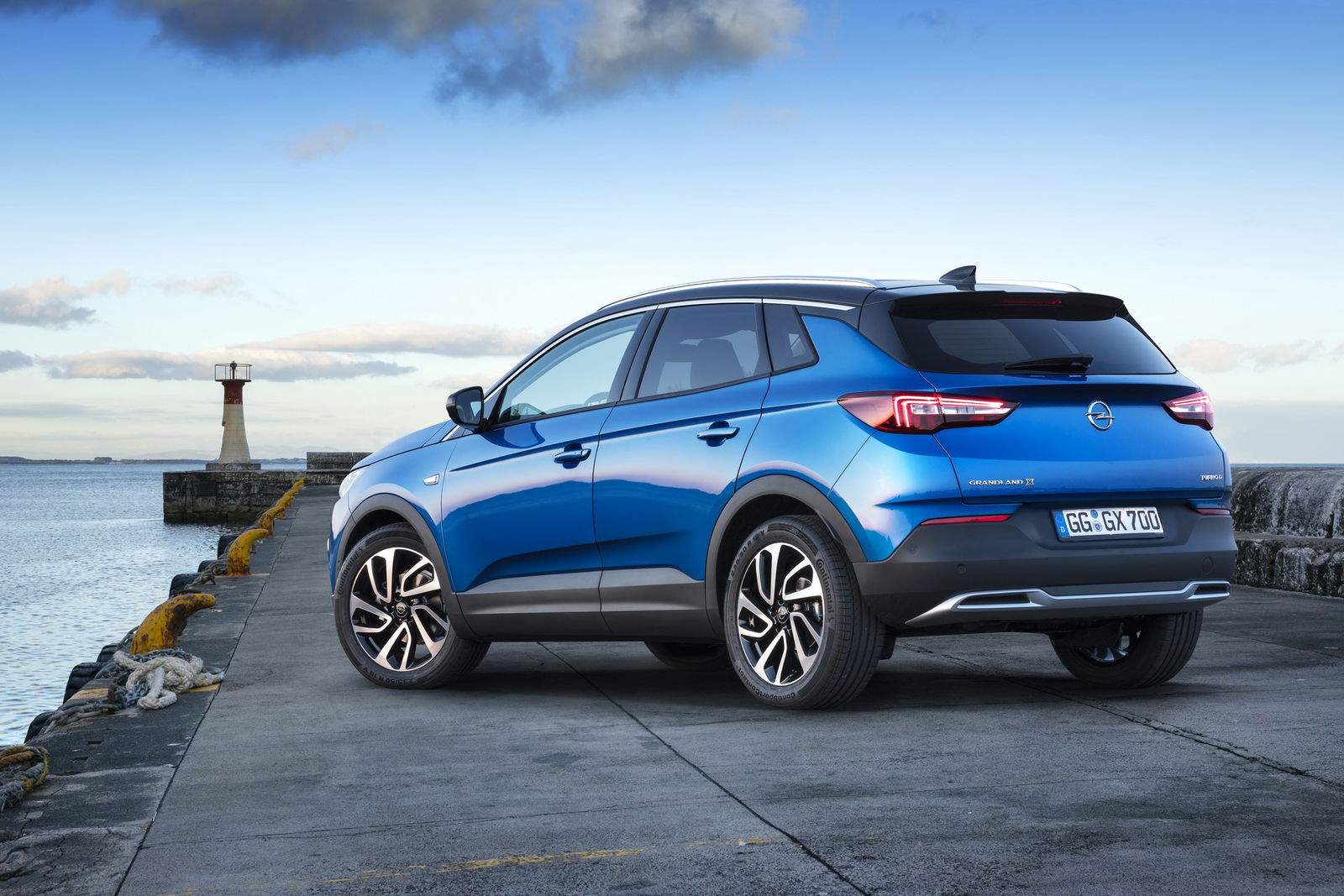 Opel Grandland X statica