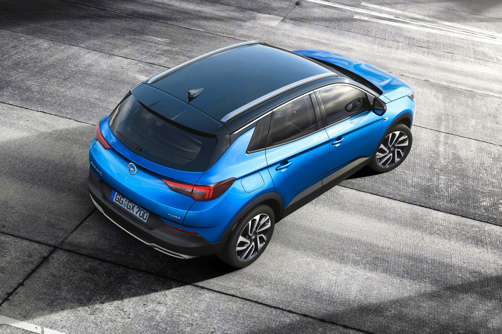 Opel Grandland X statica