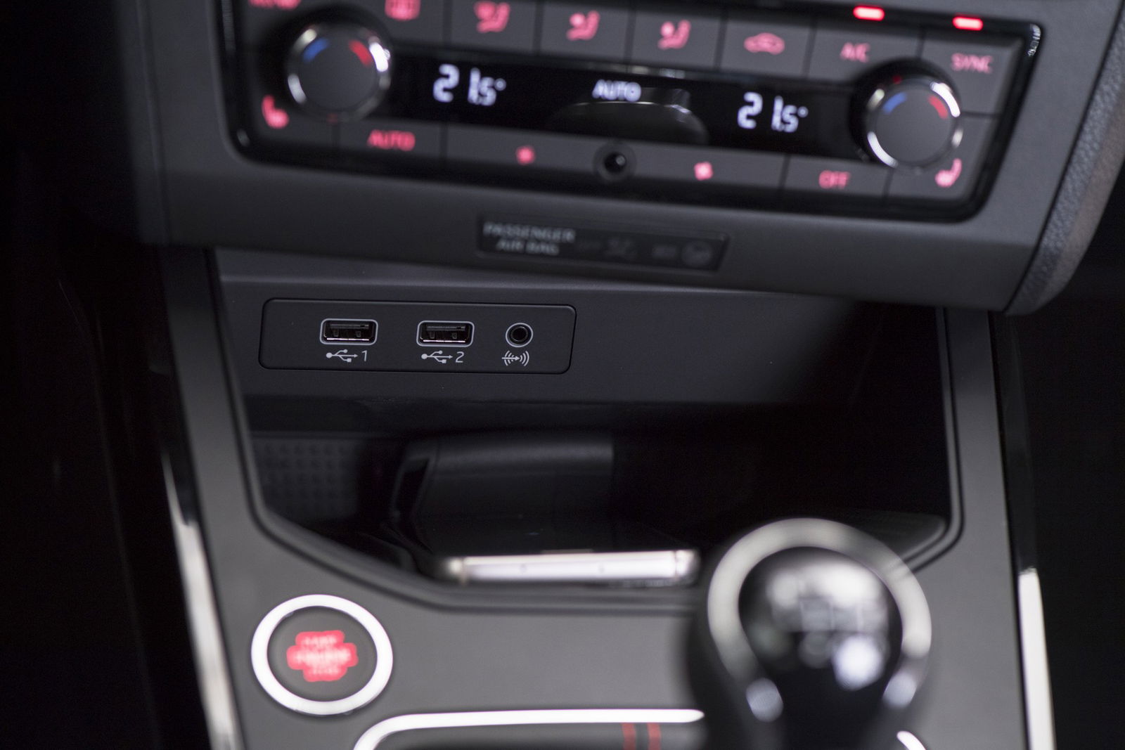 Seat Arona interni dettaglio