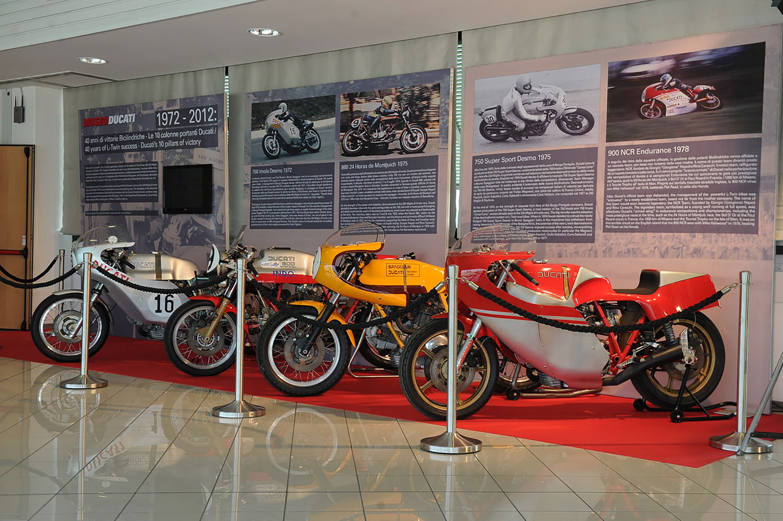 Misano Classic Weekend moto d'epoca statica