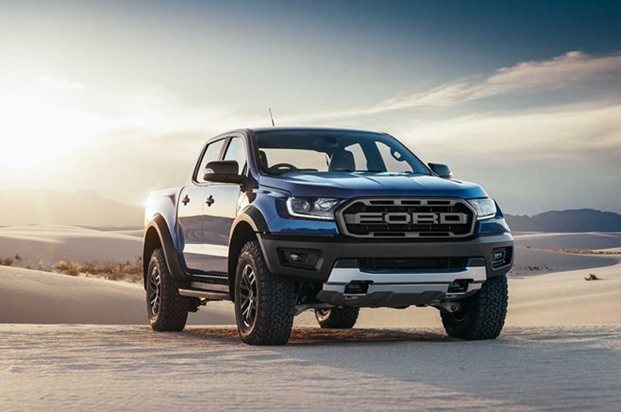 Fiat Raptor Ford Ranger Raptor Off road senza limiti