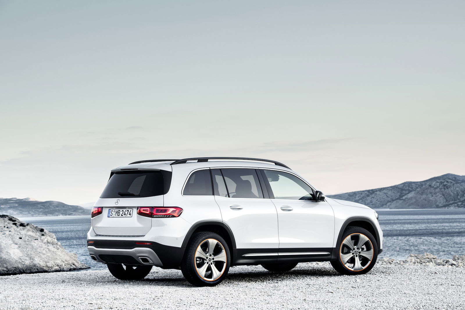 Mercedes GLB migliori auto a 7 posti 