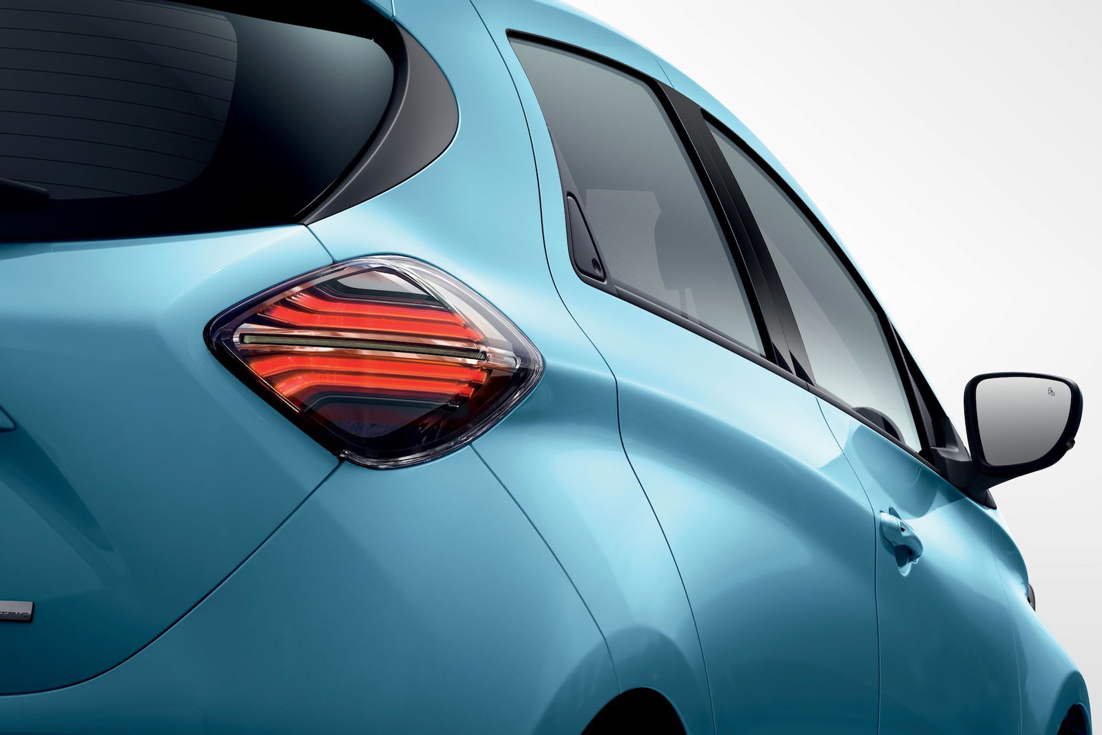 Nuova Renault Zoe faro posteriore