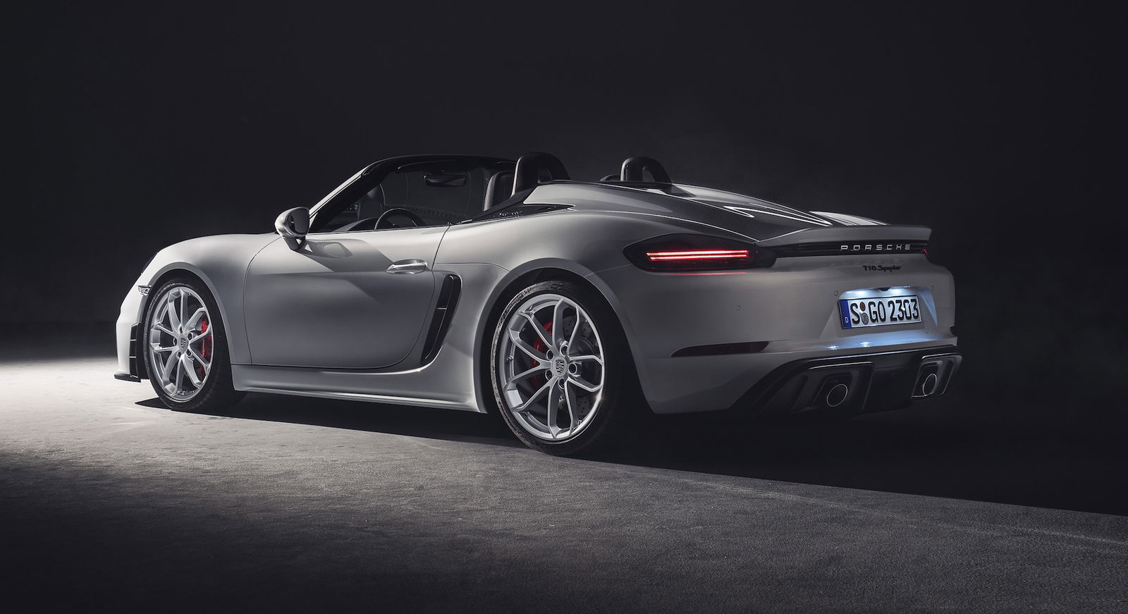 Porsche 718 Spyder
