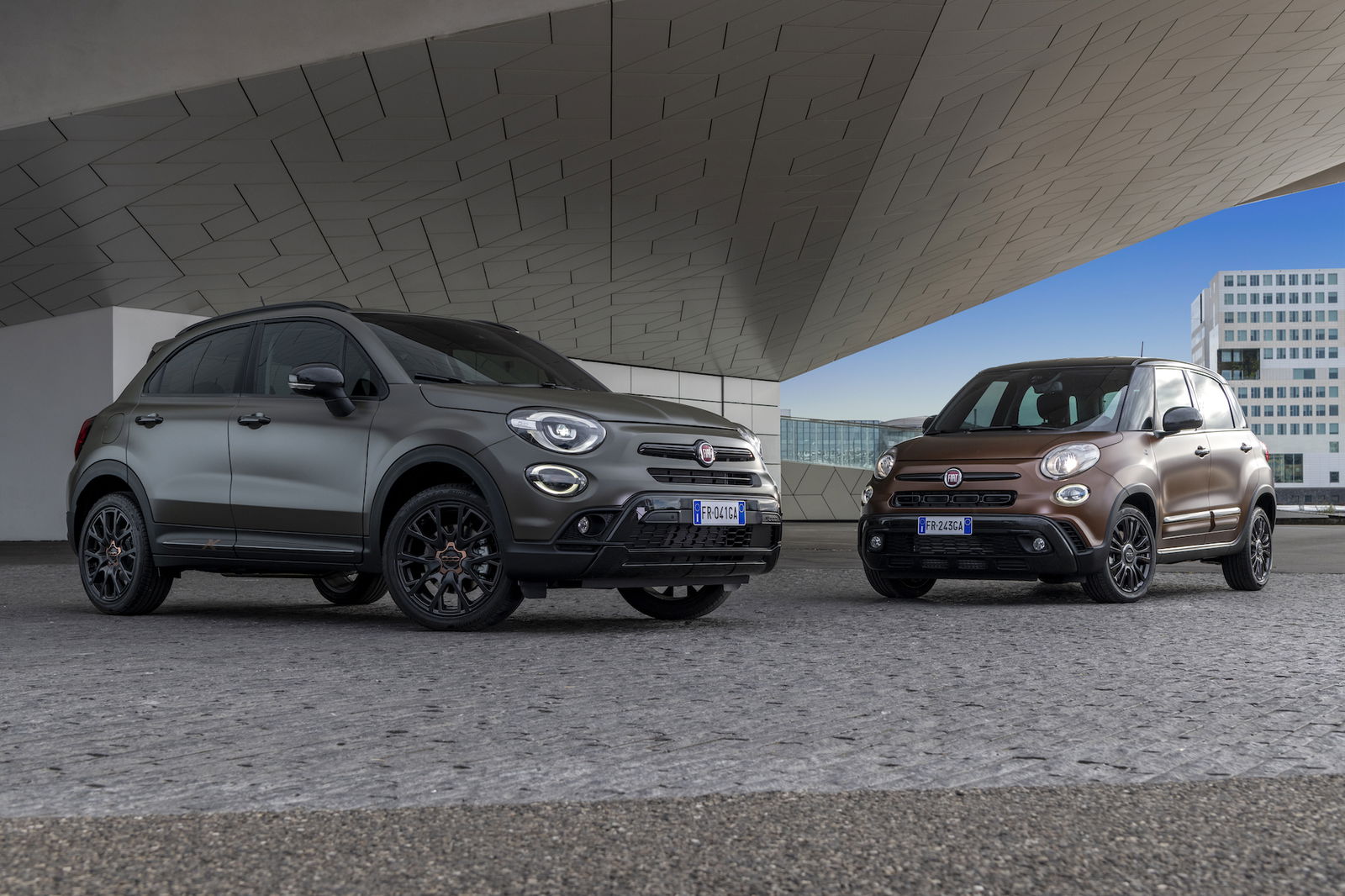 FIAT 500X e 500L