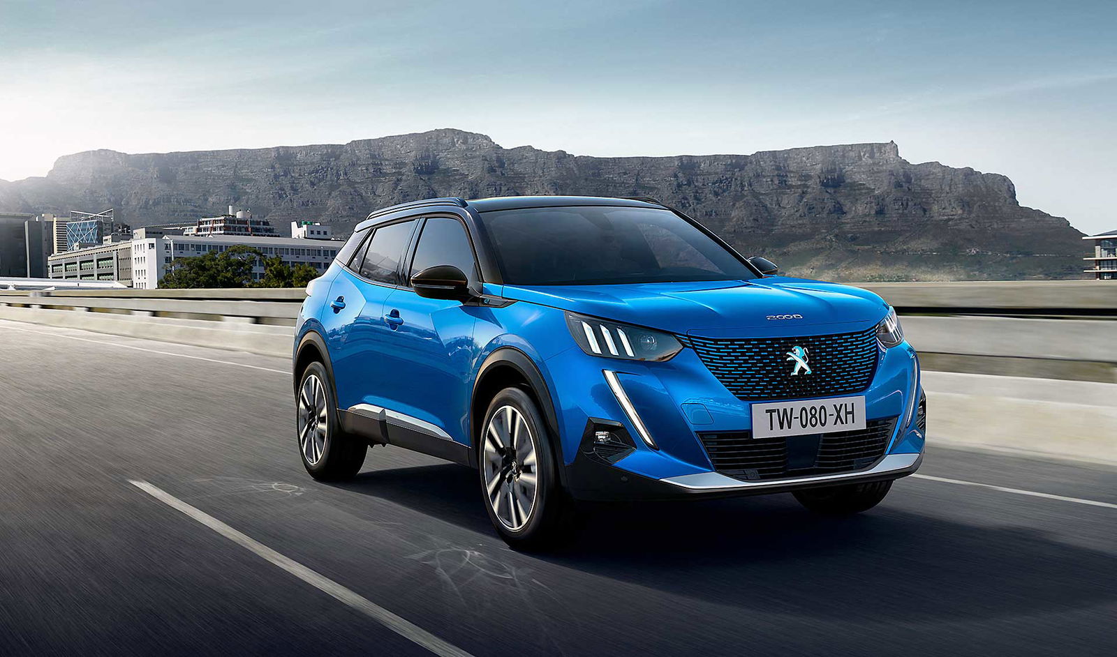 Nuova Peugeot 2008, ADAS