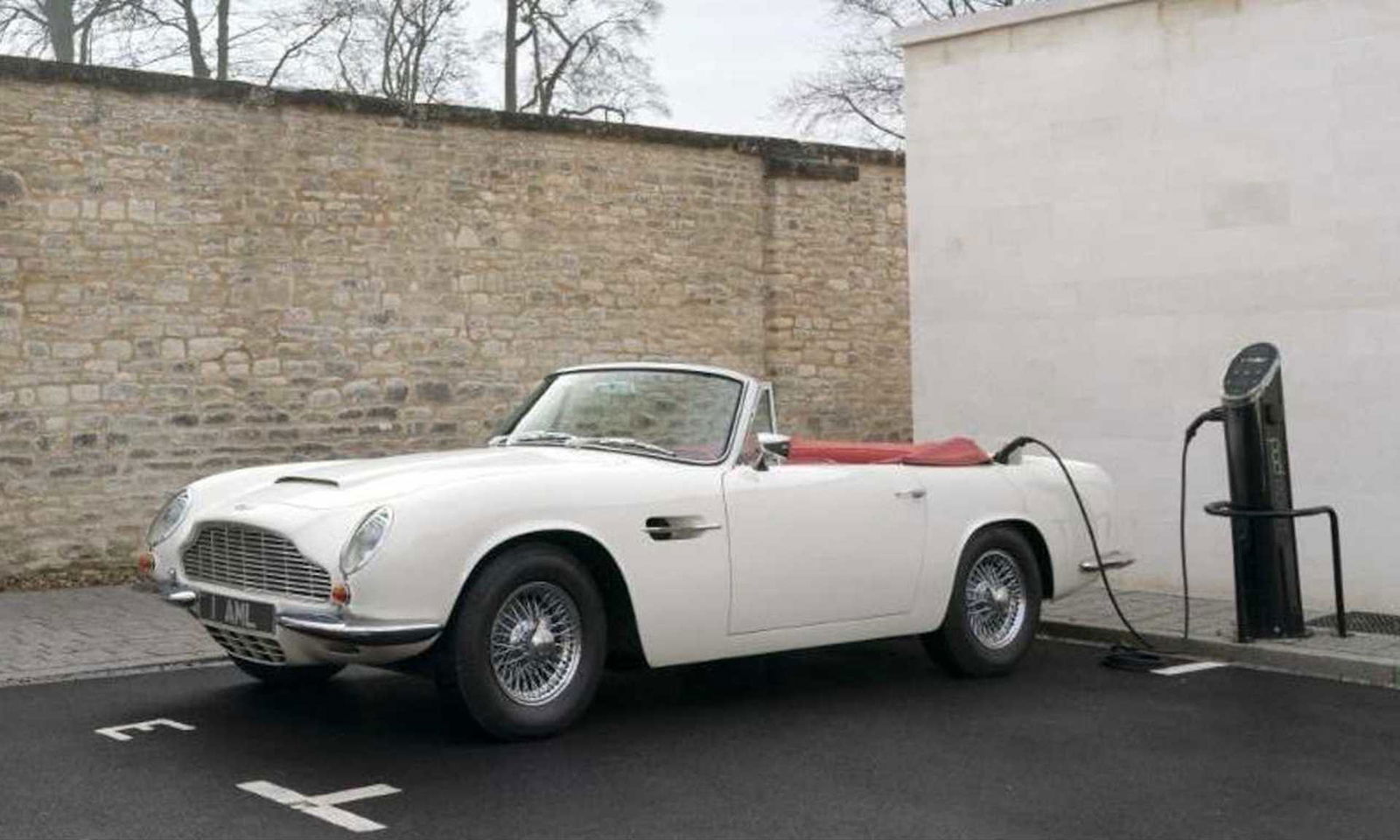 Aston Martin EV Concept