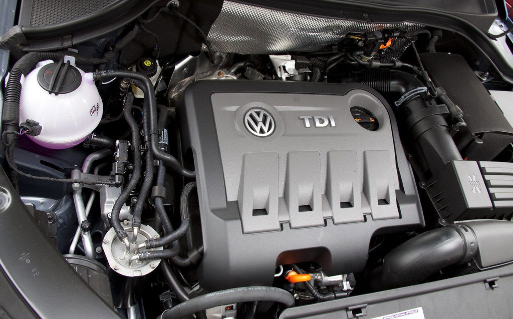 Motore TDI Volkswagen