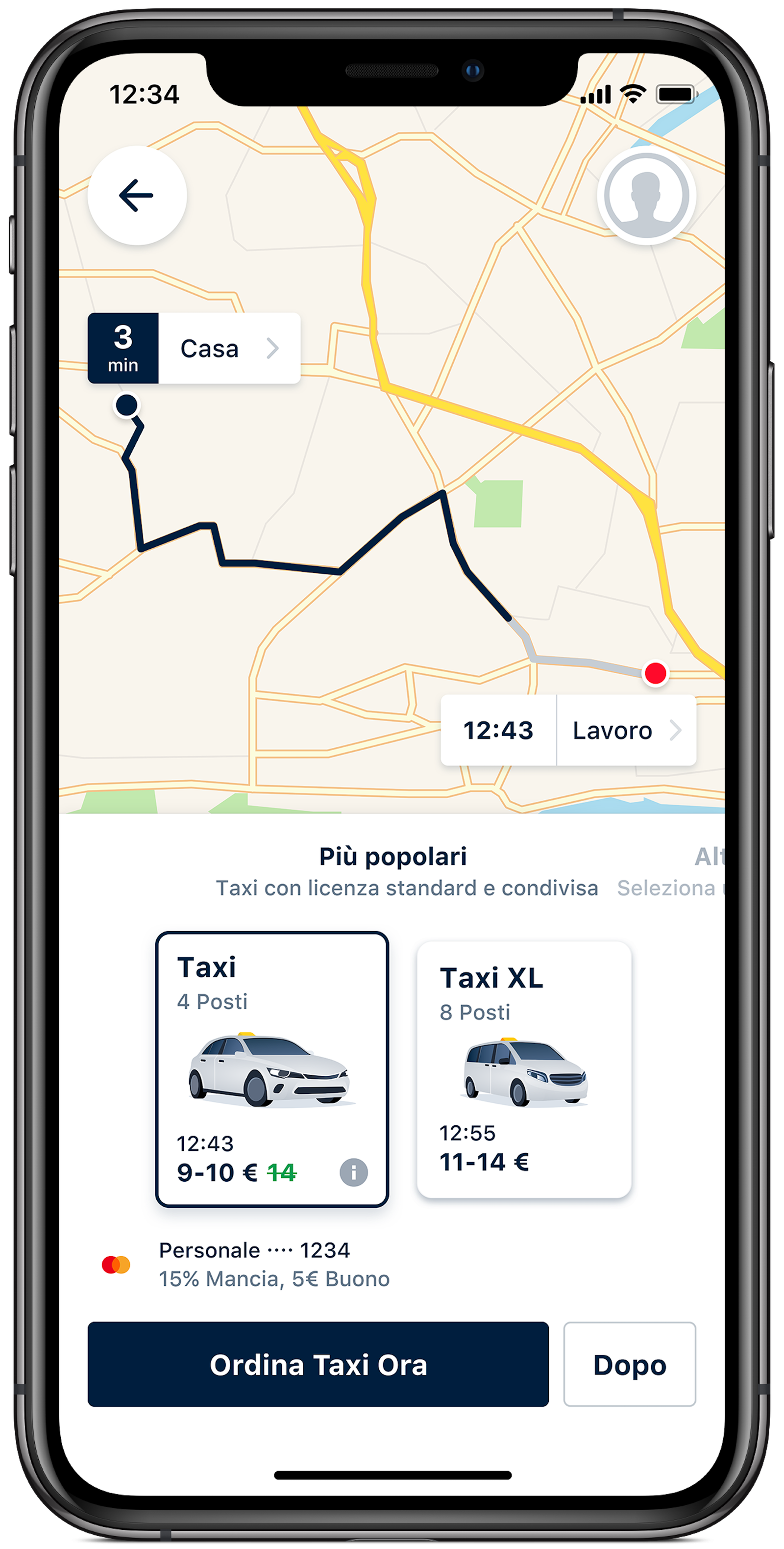 FREE NOW - Screenshot
