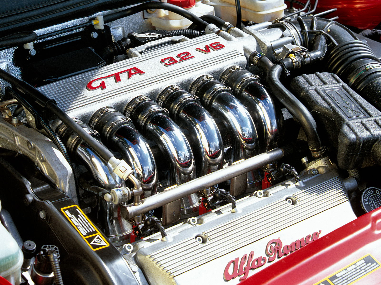 Alfa Romeo 156 GTA motore Busso