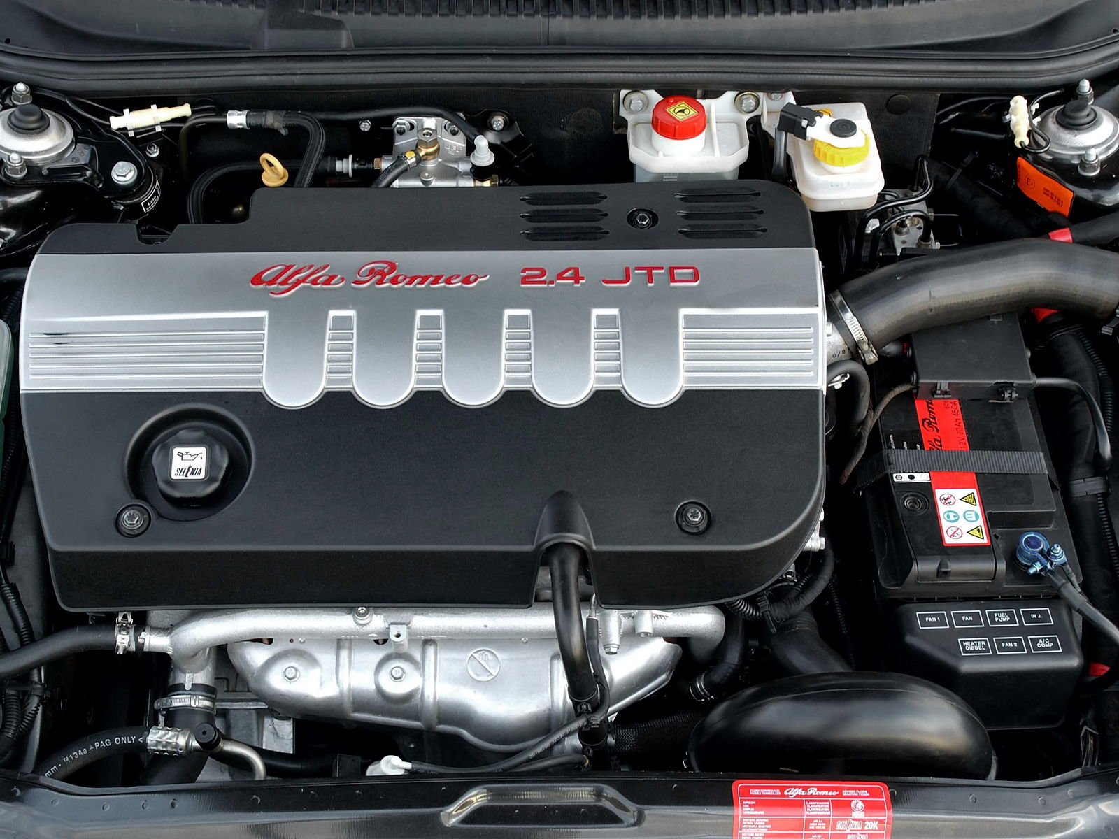 Alfa Romeo 156 motore JTD