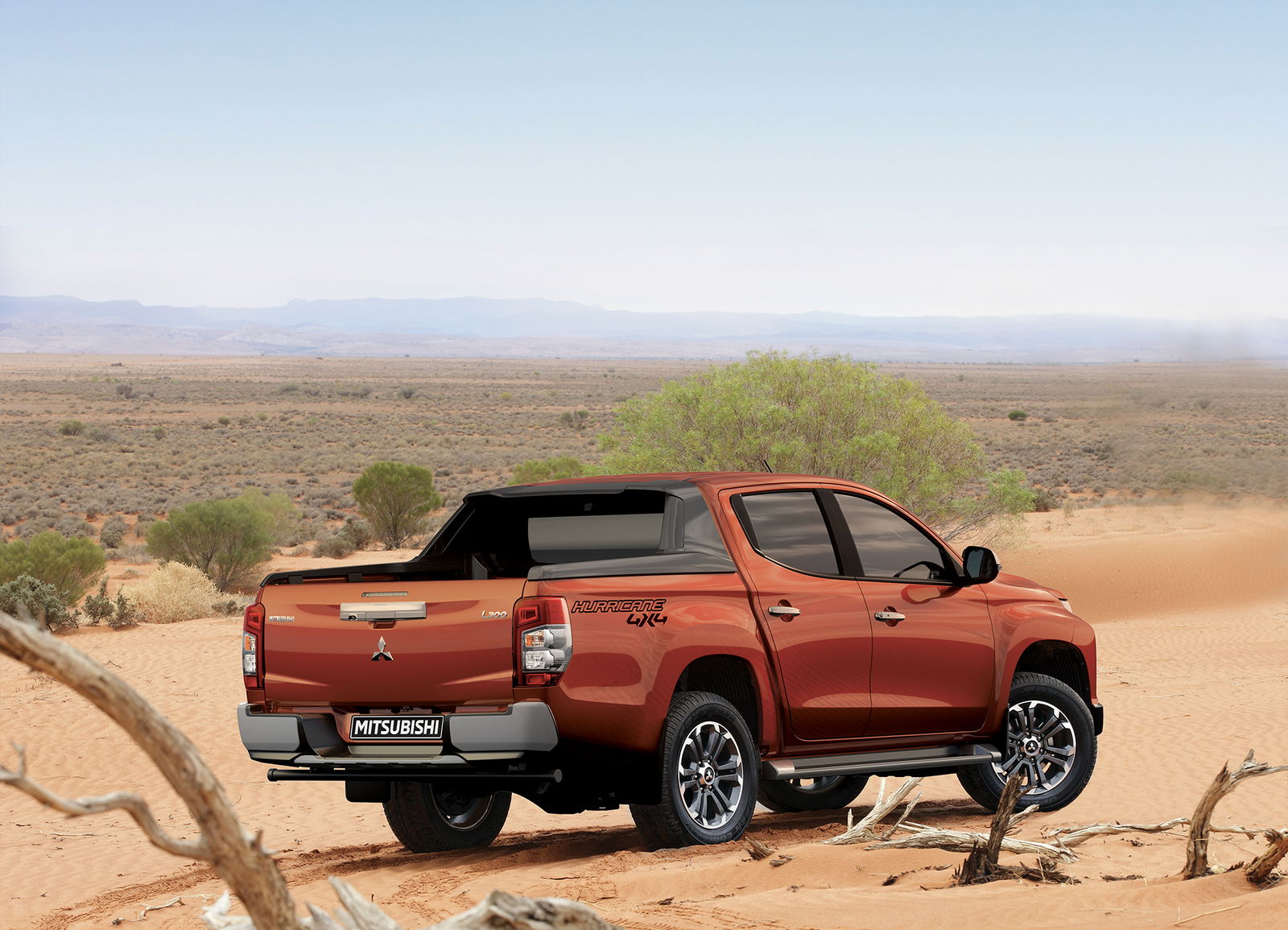 Mitsubishi L200 Hurricane_retro