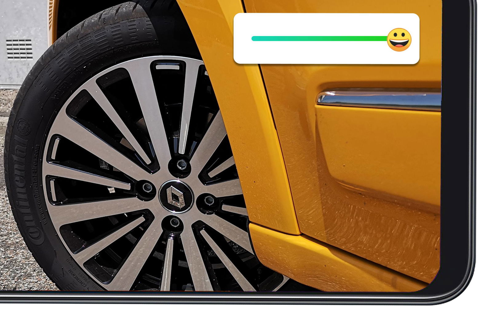 renault twingo sterzata