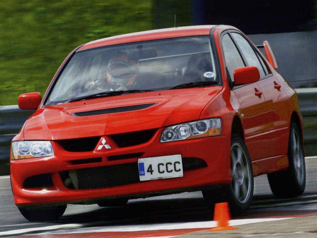 Le auto di fast and furious Mitsubishi Lancer EVO VIII