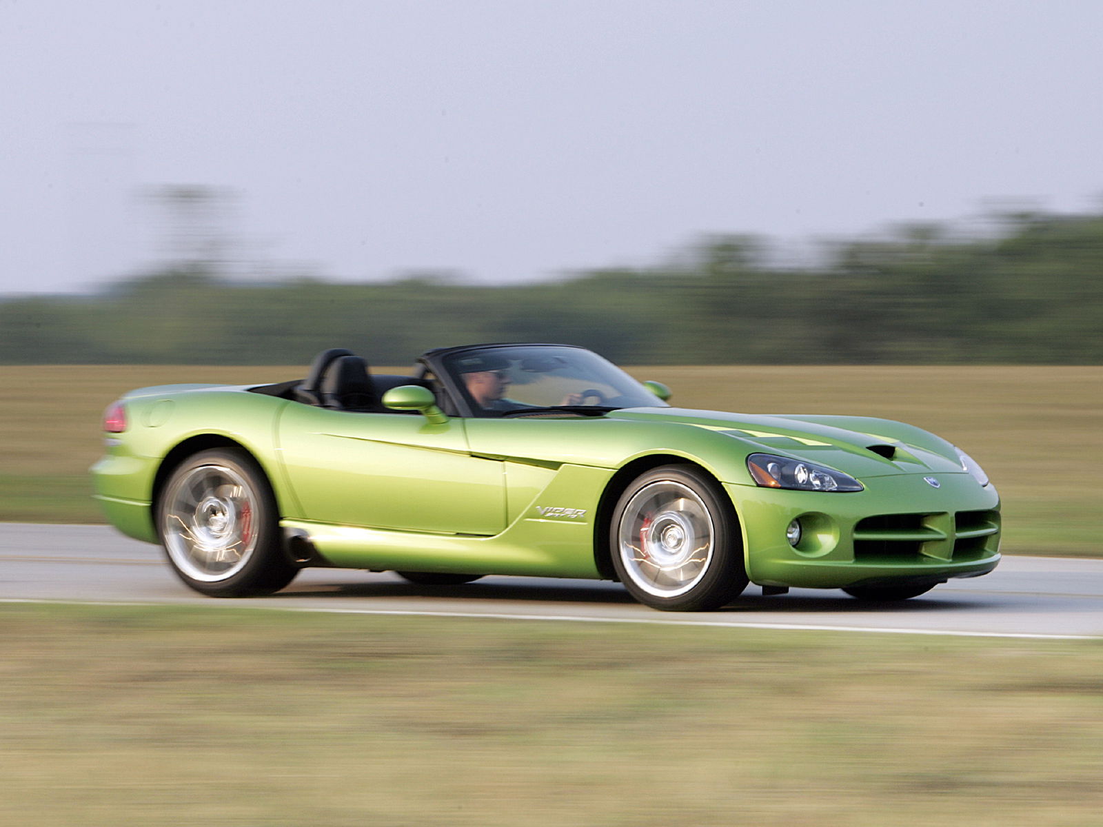 Dodge Viper V-10 verde