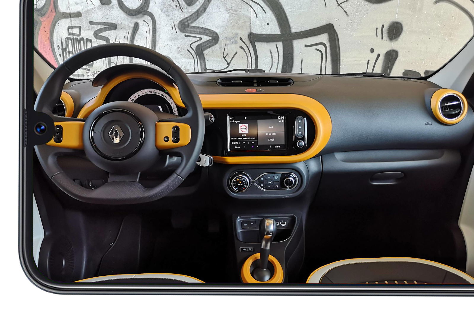 renault twingo plancia