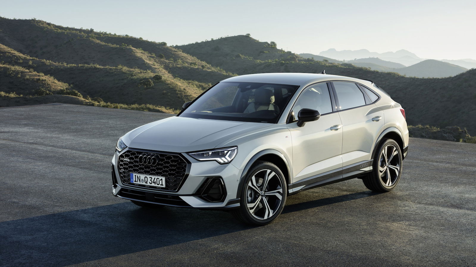 Audi Q3 Sportback bianca