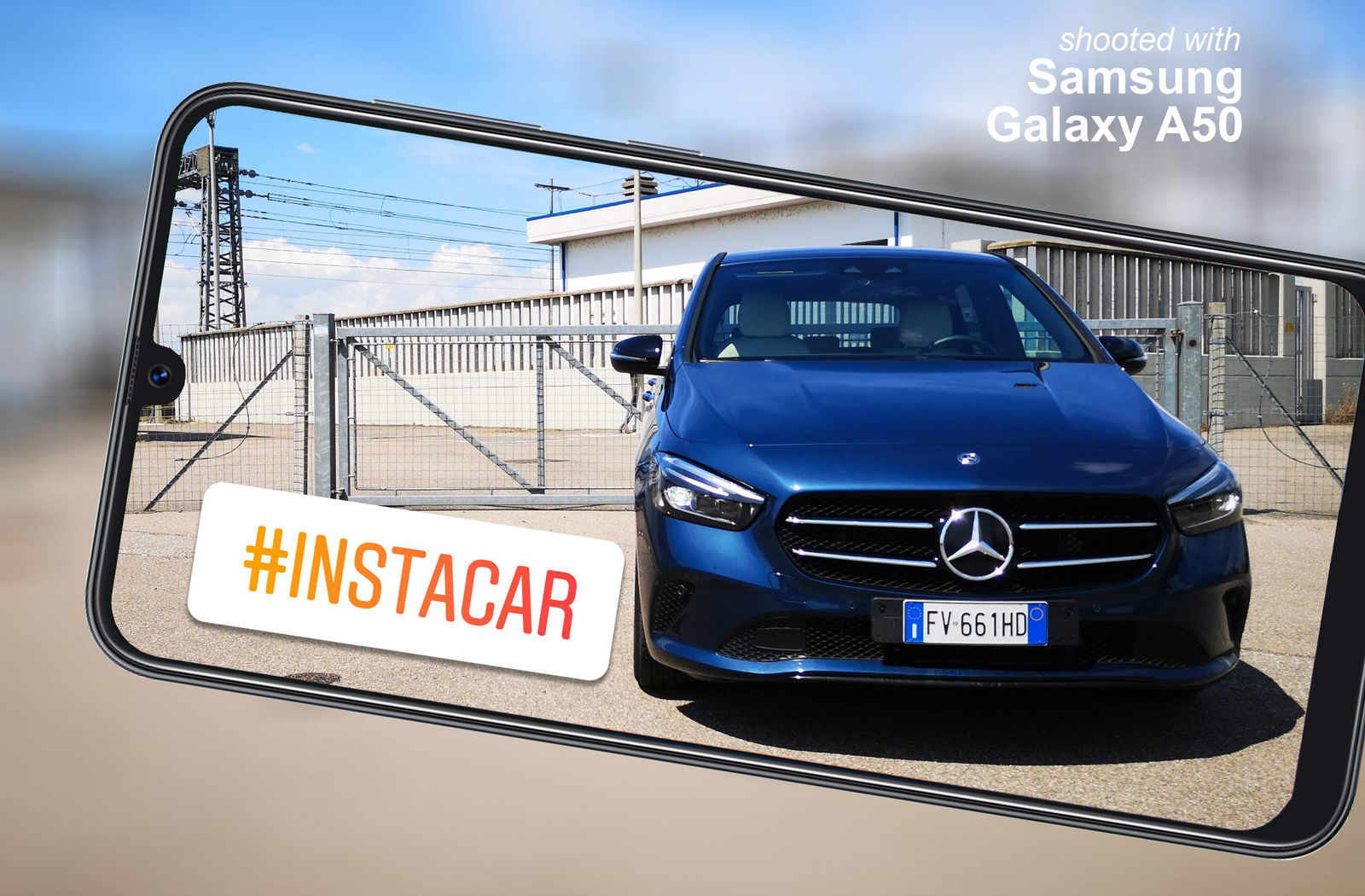 mercedes classe b instacar