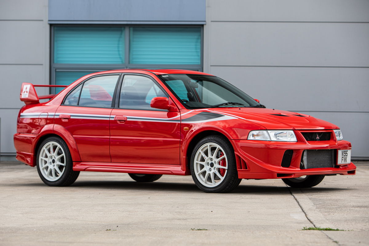 2000 Mitsubishi Lancer Evo VI Tommi Makkinen Edition (Red)