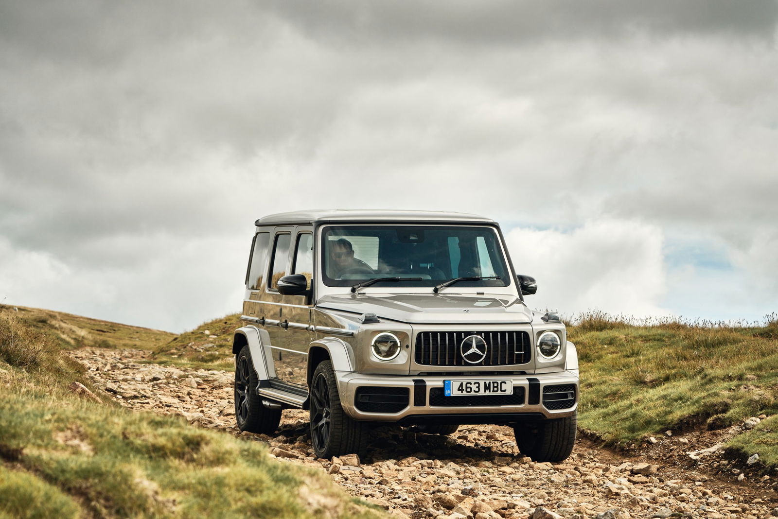 Mercedes G63 AMG offroad