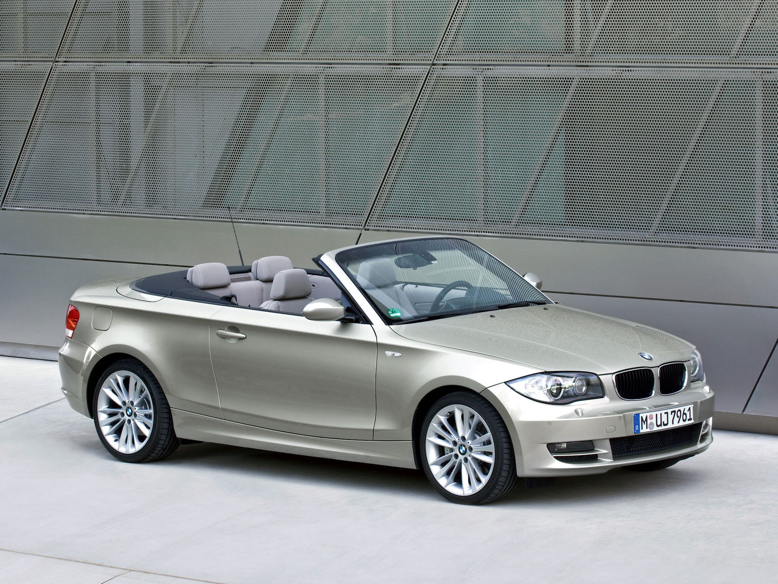 BMW Serie 1 cabrio
