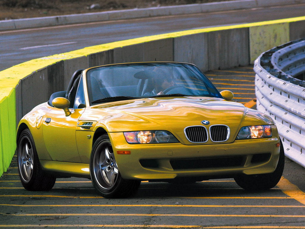 bmw_z3_m_roadster gialla 