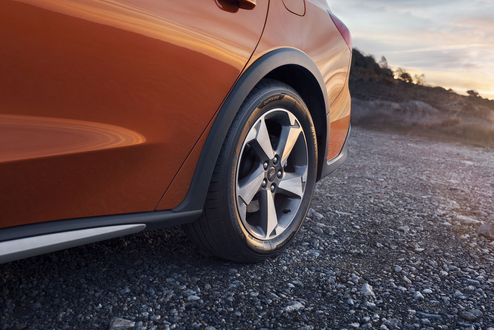 FORD 2018 FOCUS ACTIVE WAGON passaruota