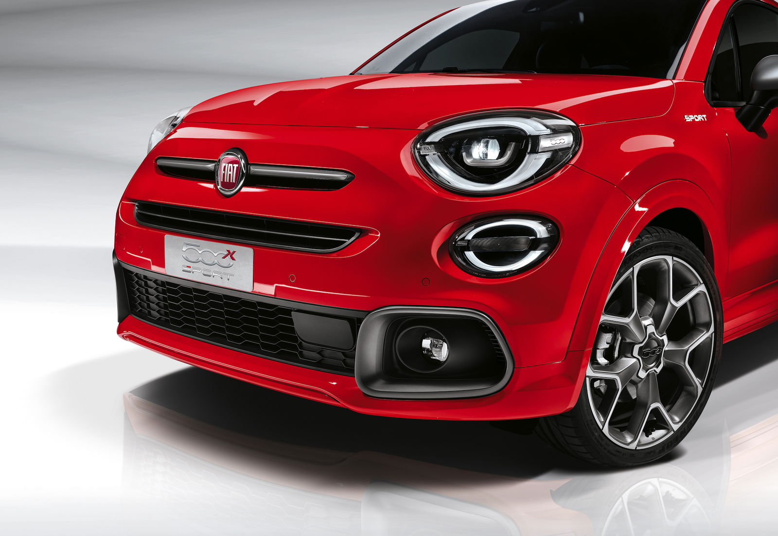 Fiat 500X Sport paraurti anteriore
