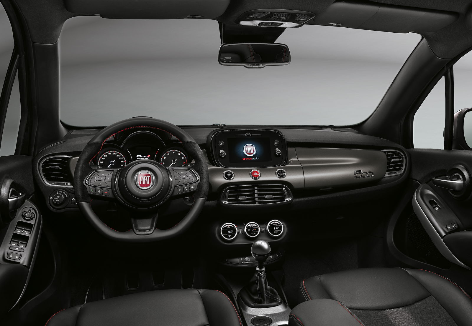 Fiat 500X Sport plancia