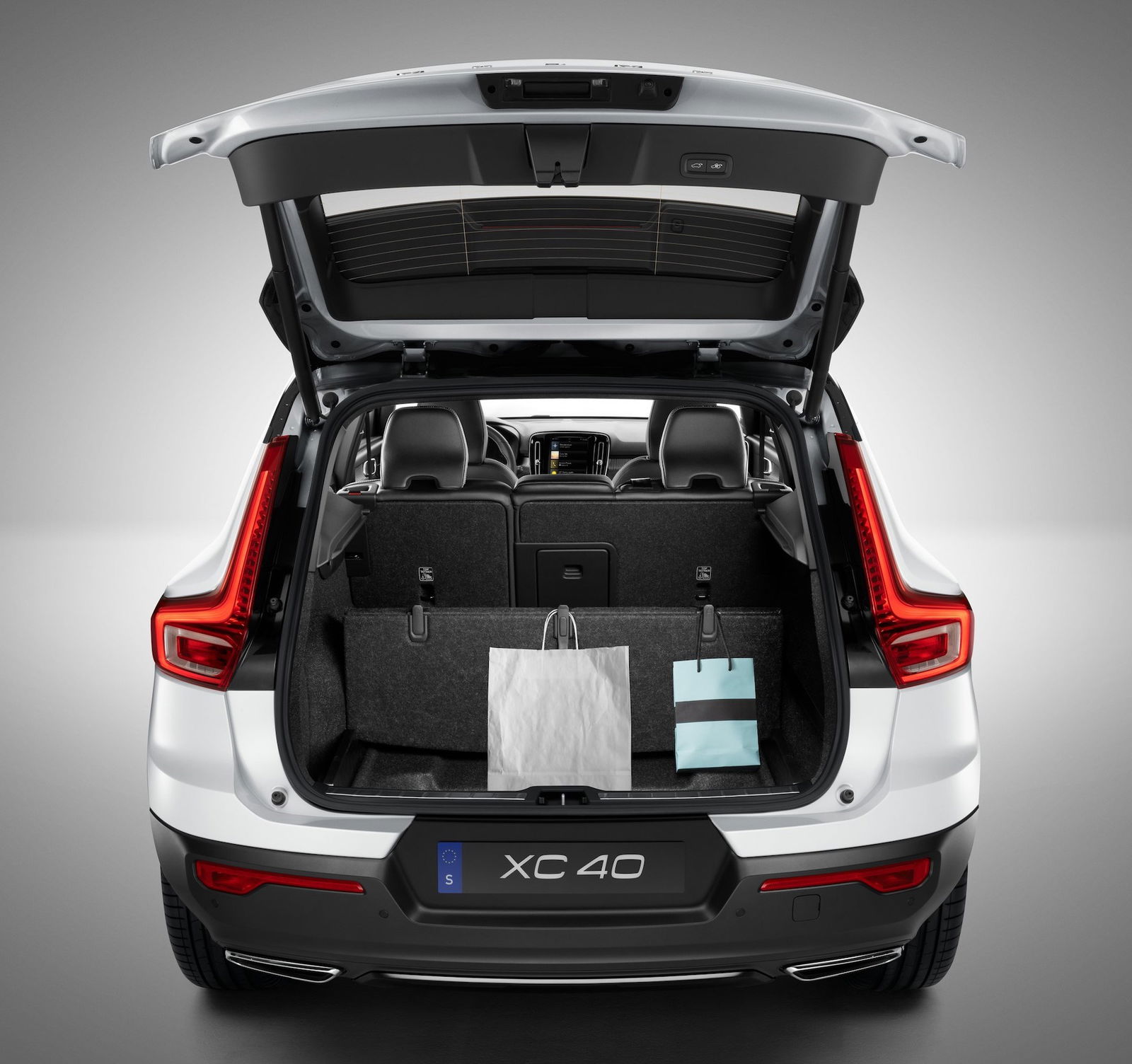 Volvo XC40 bagagliaio