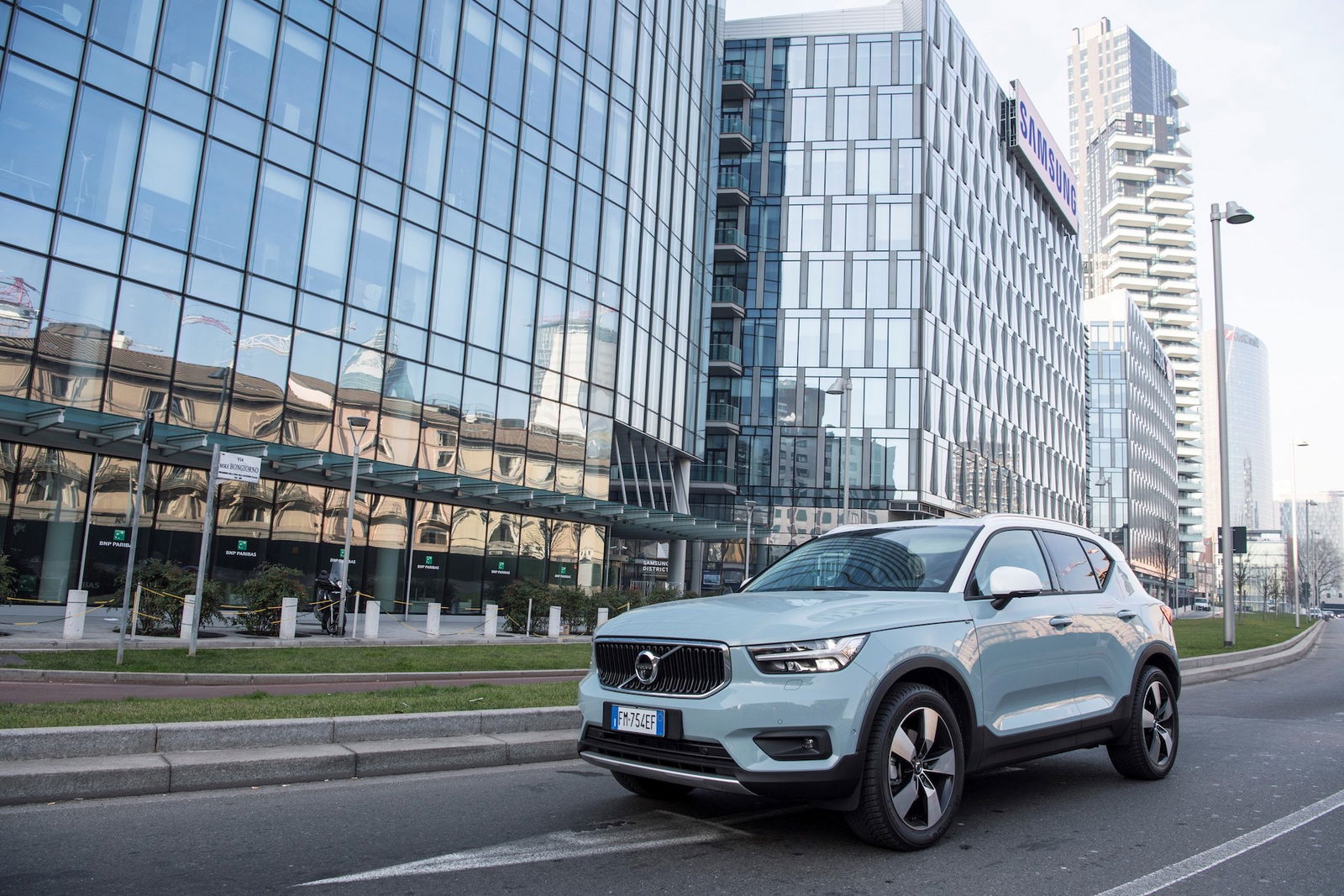 Volvo XC40 milano