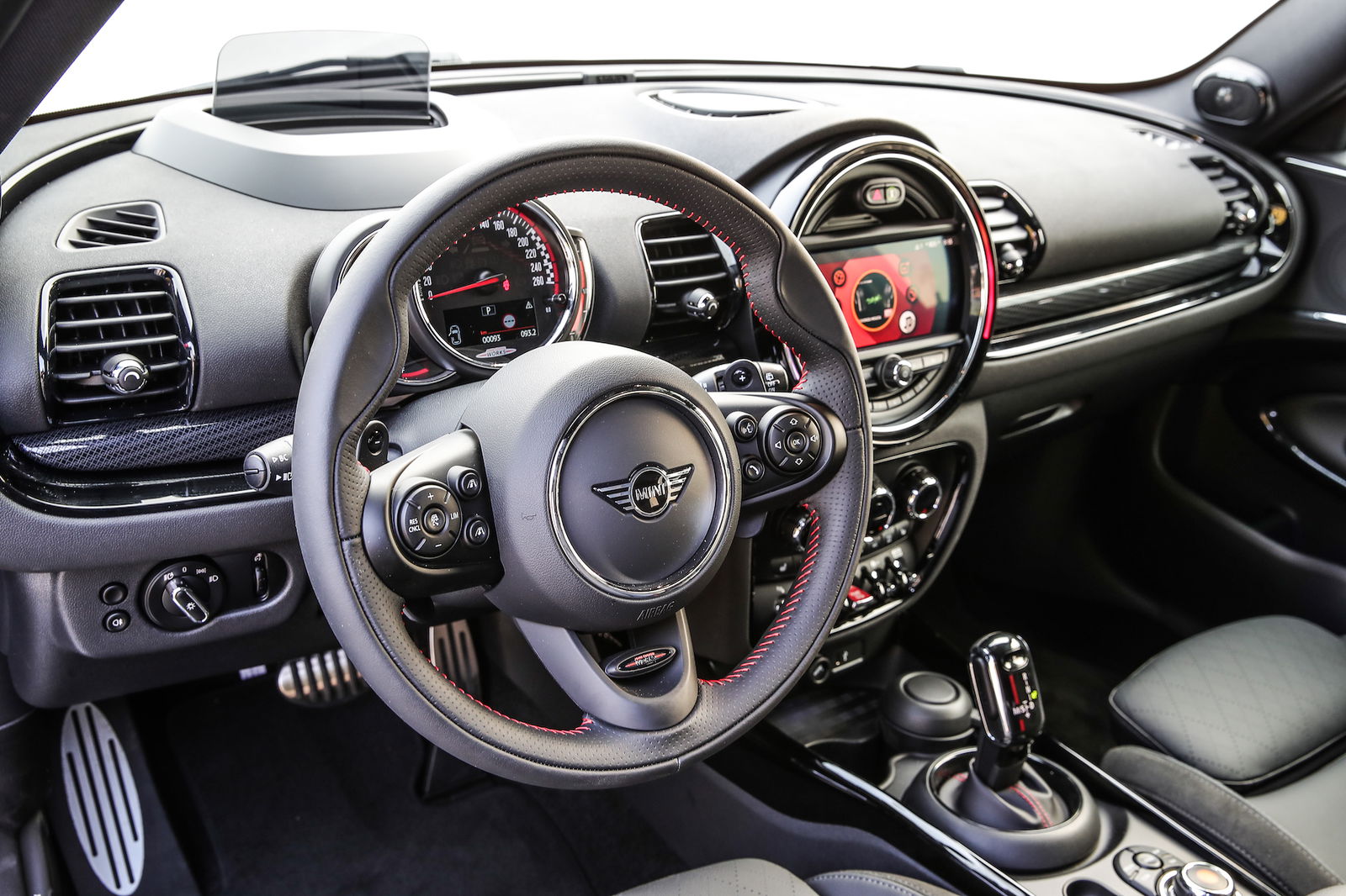 MINI Clubman JCW plancia
