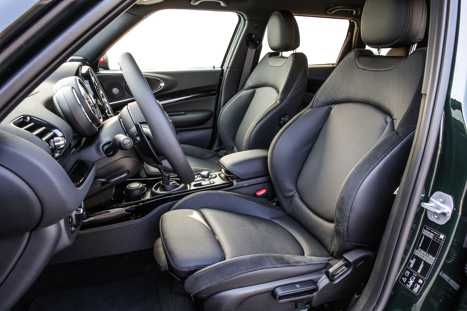 MINI Clubman JCW sedili anteriori