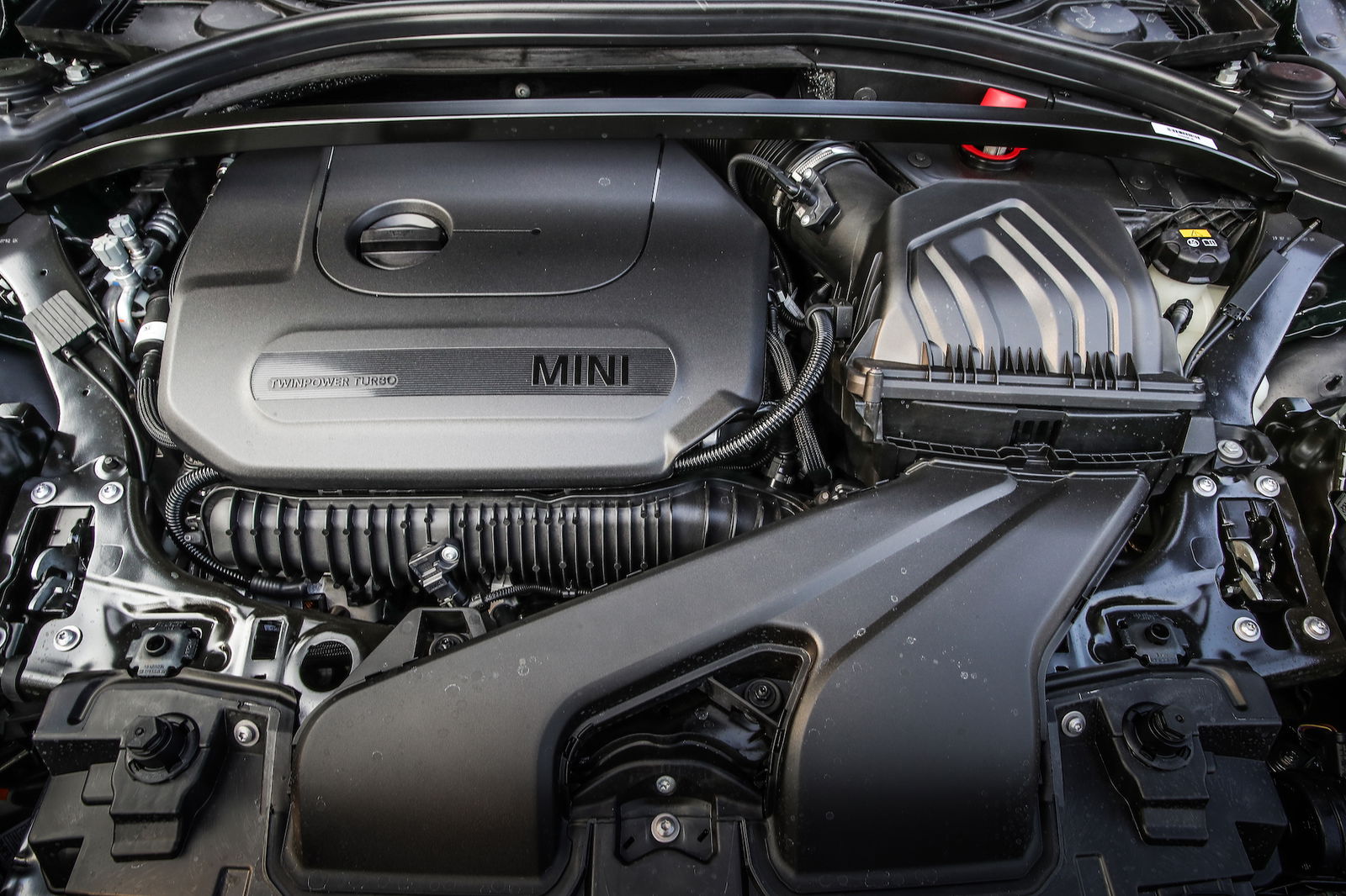 MINI Clubman JCW motore