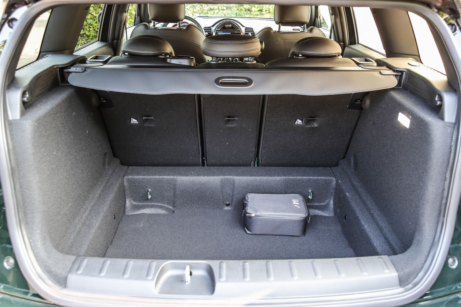 MINI Clubman JCW bagagliaio