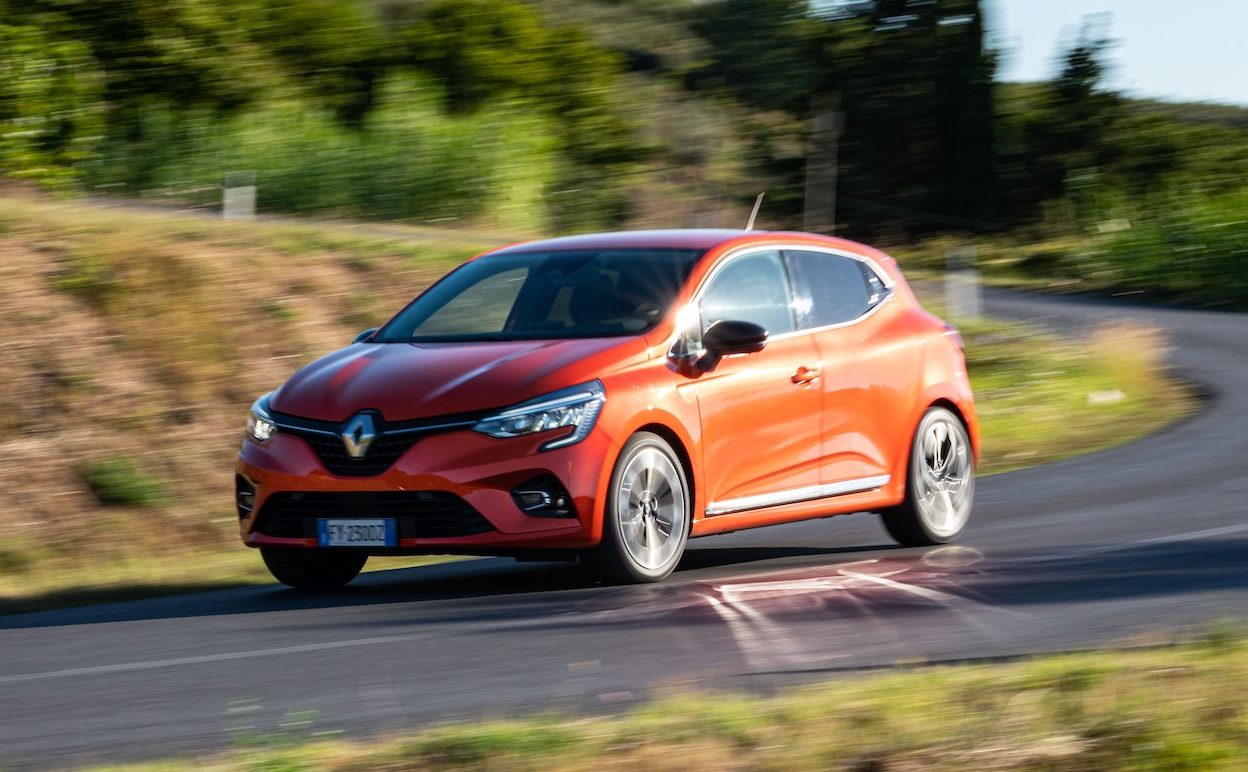 Nuova Renault CLIO arancione toscana